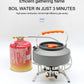 ⛺️Summer New Arrive🔥50% OFF !! ⏰Camping Gas Burner – 5800W, Piezo Ignition, Windproof 🔥