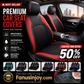 🚗✨50% OFF! 9-Piece Leather Car Seat Cover Set – Universal Fit, Breathable & Easy to Clean for a Perfect Interior 🛋️